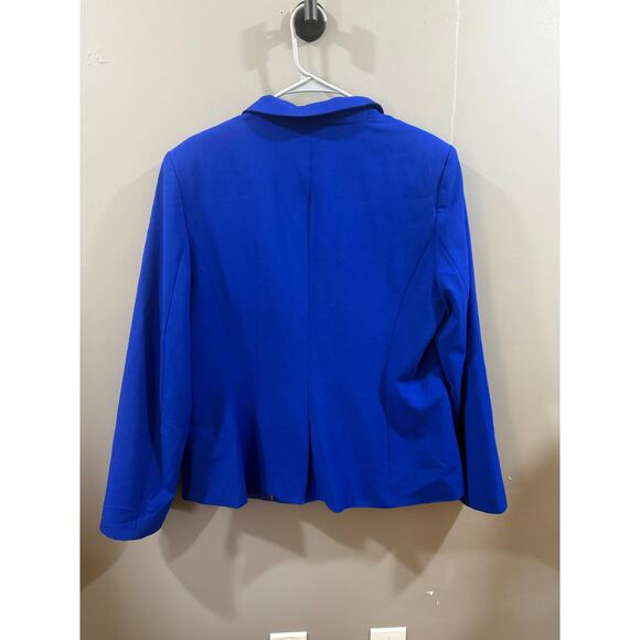 Size 16 Calvin Klein Women’s royal blue blazer - Picture 3 of 5